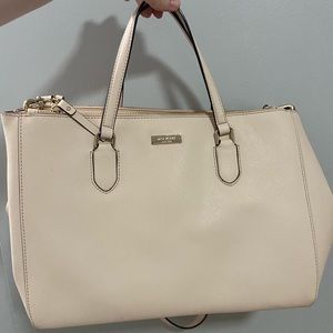 Kate Spade work bag with shoulder strap lightly used